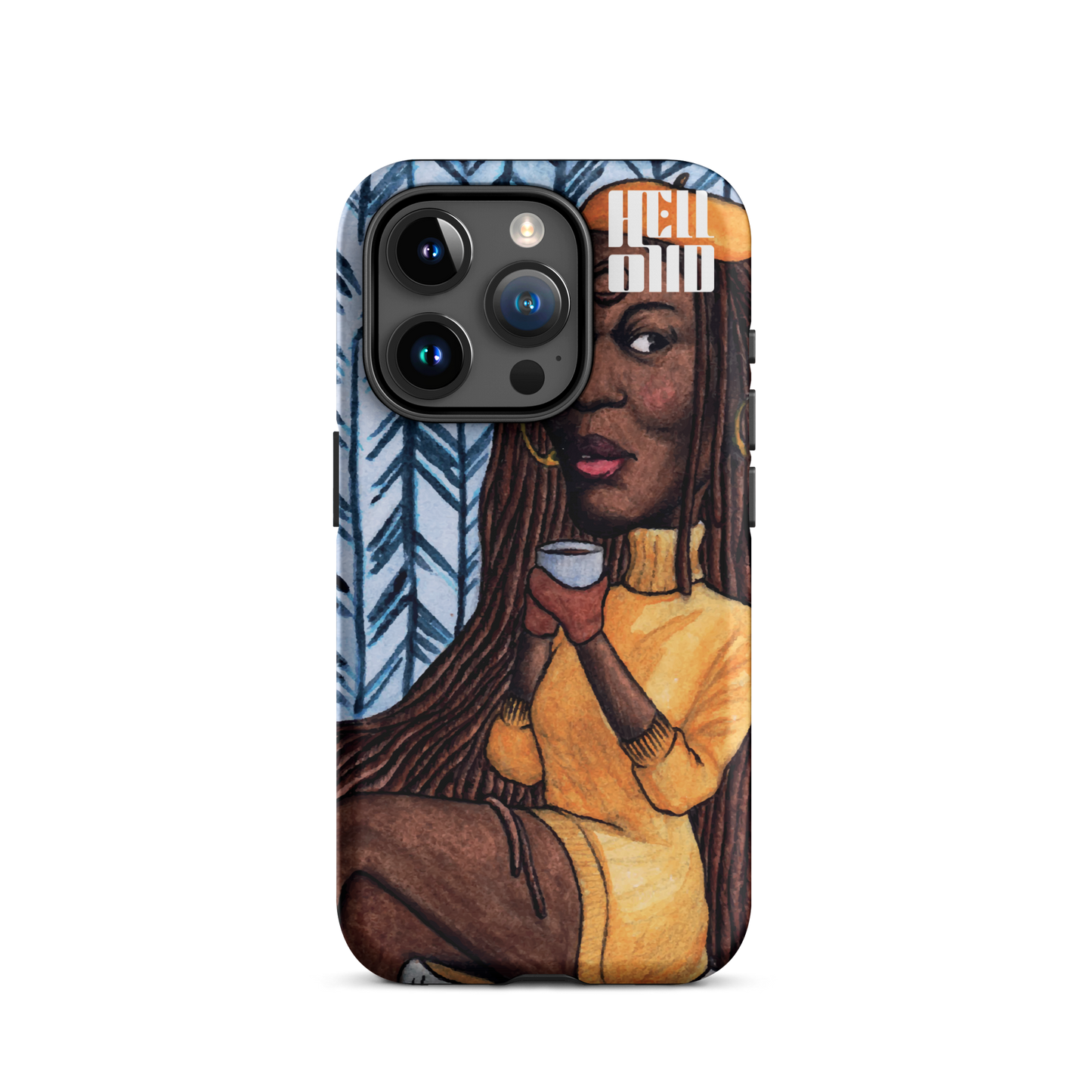 Rigid iPhone Art Case • A West Indian in Paris