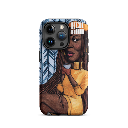 Rigid iPhone Art Case • A West Indian in Paris