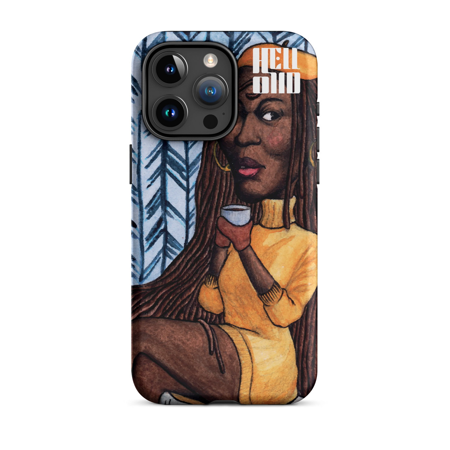 Rigid iPhone Art Case • A West Indian in Paris