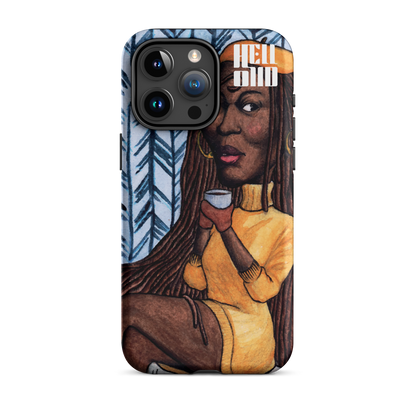 Rigid iPhone Art Case • A West Indian in Paris