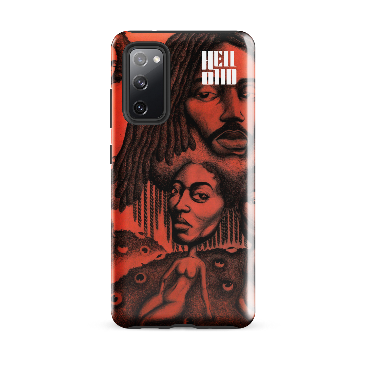 Samsung Hard Art Case • Nappy Hills