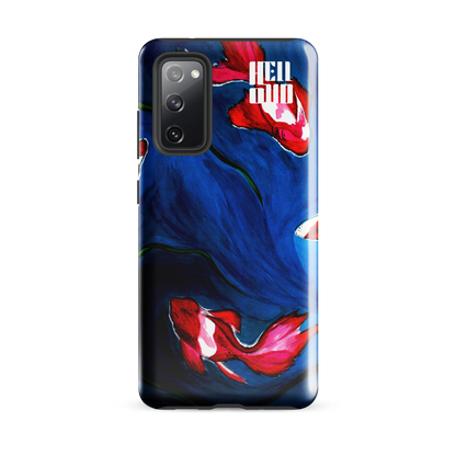 Coque d'Art Samsung Rigide • Poisson d'eau douce