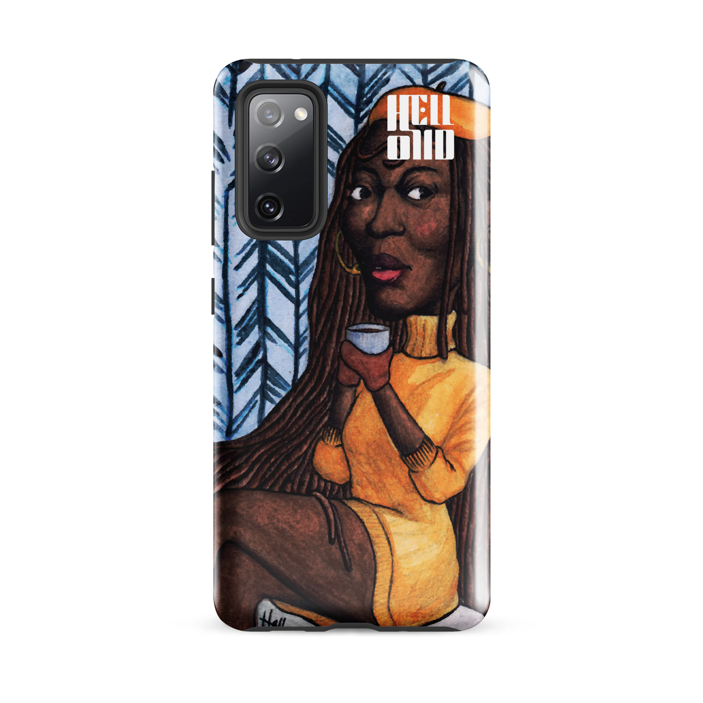 Samsung Rigid Art Case • A West Indian in Paris