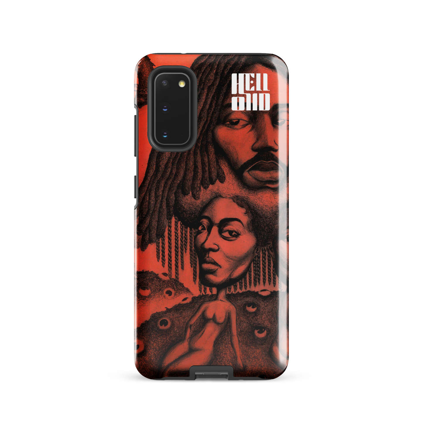 Samsung Hard Art Case • Nappy Hills