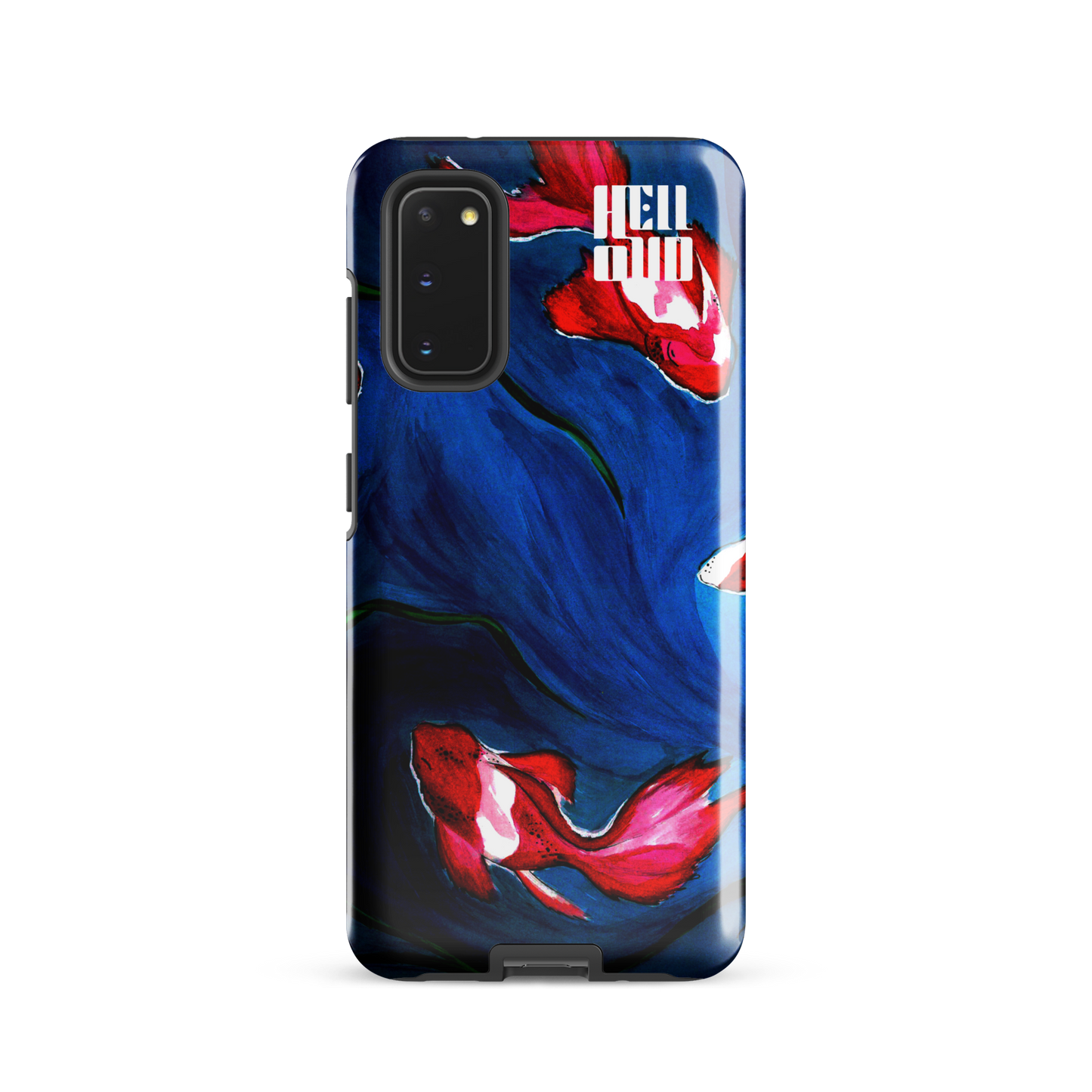 Coque d'Art Samsung Rigide • Poisson d'eau douce