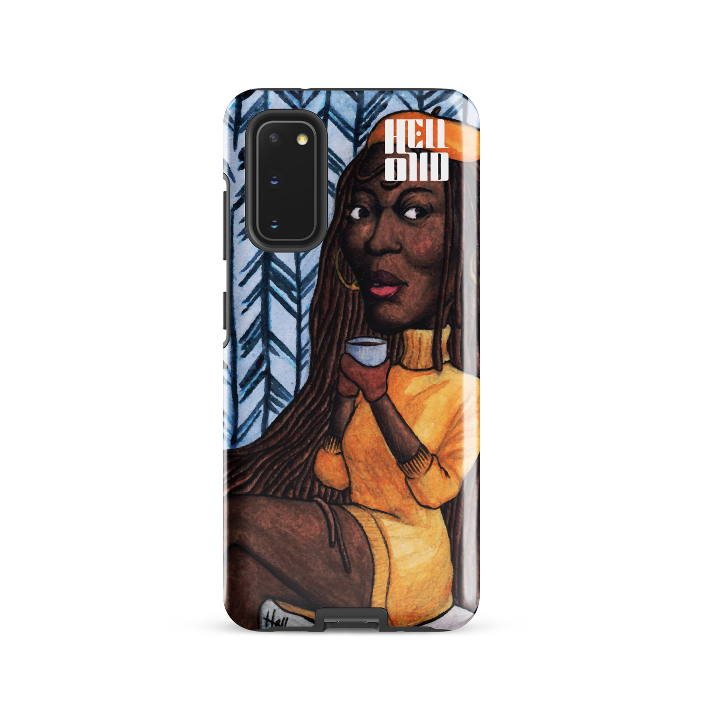 Samsung Rigid Art Case • A West Indian in Paris