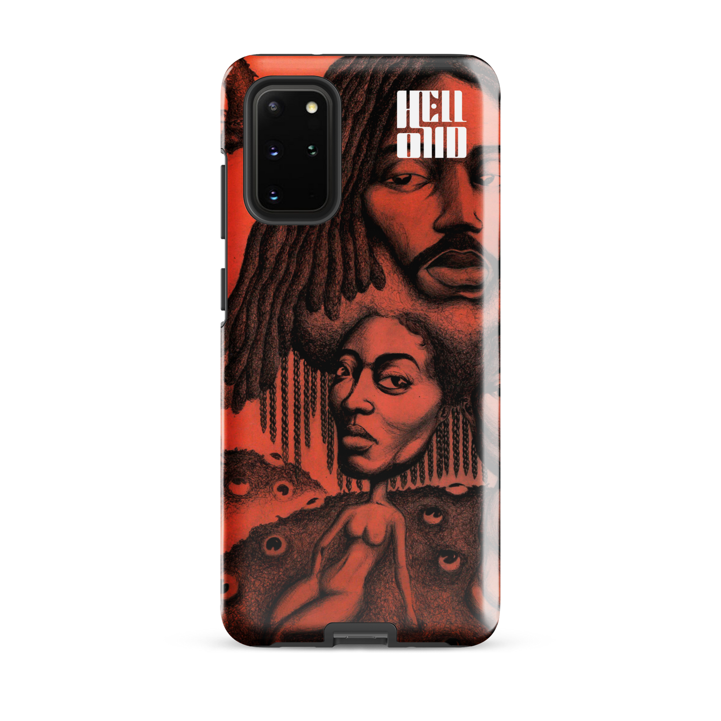 Samsung Hard Art Case • Nappy Hills