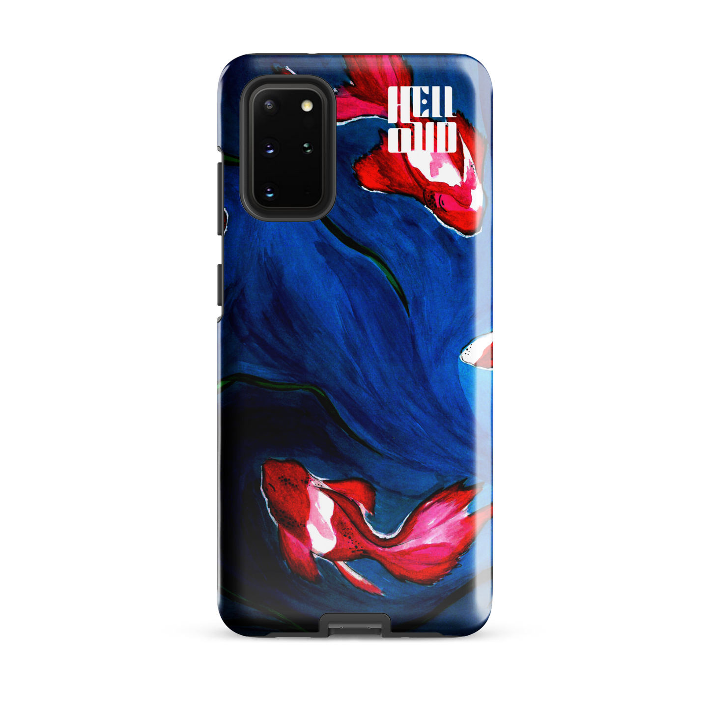 Coque d'Art Samsung Rigide • Poisson d'eau douce