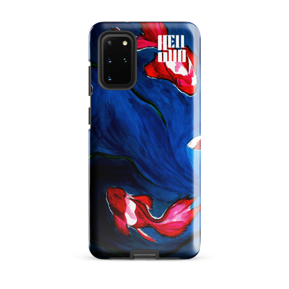 Coque d'Art Samsung Rigide • Poisson d'eau douce