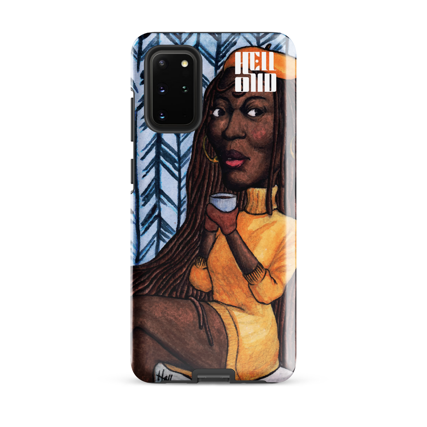 Samsung Rigid Art Case • A West Indian in Paris