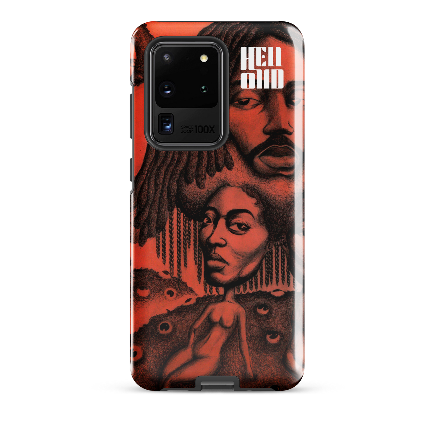 Samsung Hard Art Case • Nappy Hills