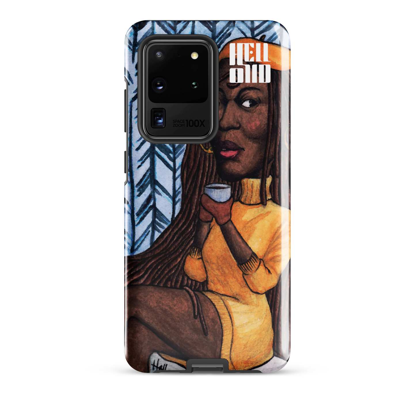 Samsung Rigid Art Case • A West Indian in Paris