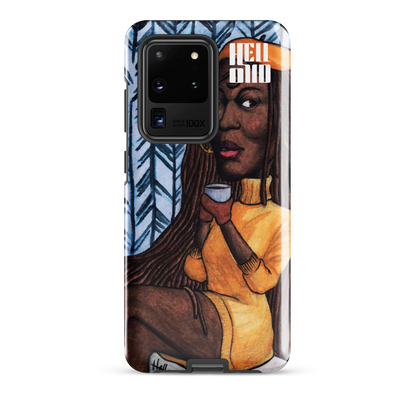 Samsung Rigid Art Case • A West Indian in Paris