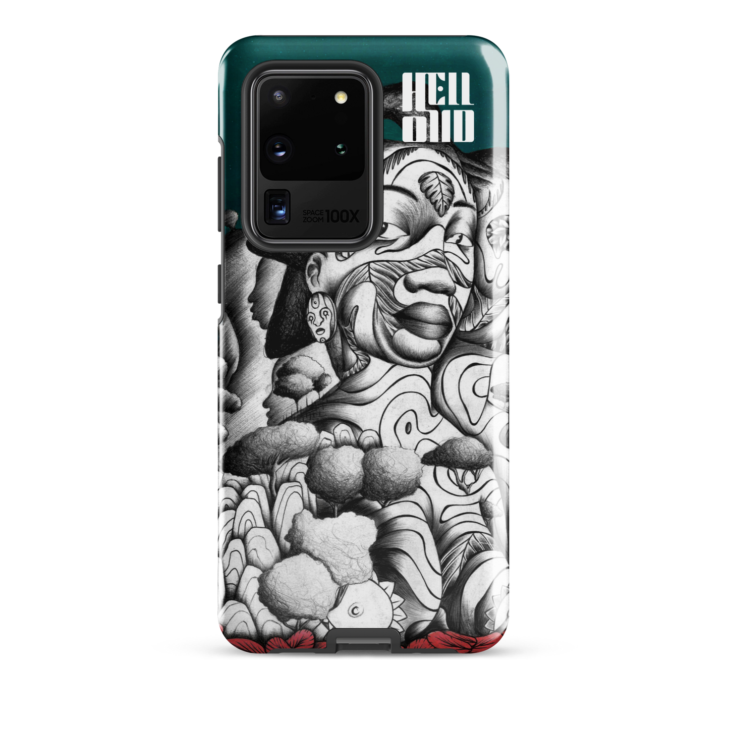 Samsung Rigid Art Case • GAÏA