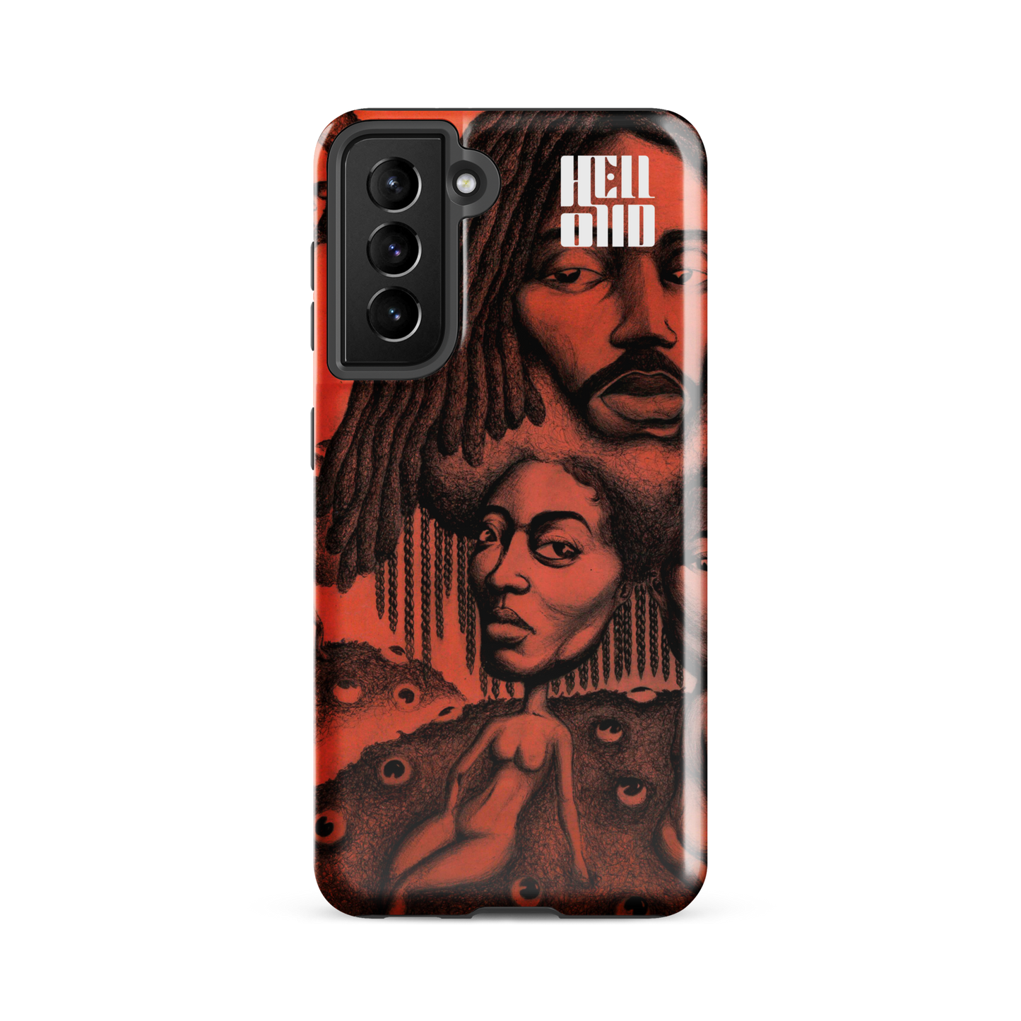 Samsung Hard Art Case • Nappy Hills