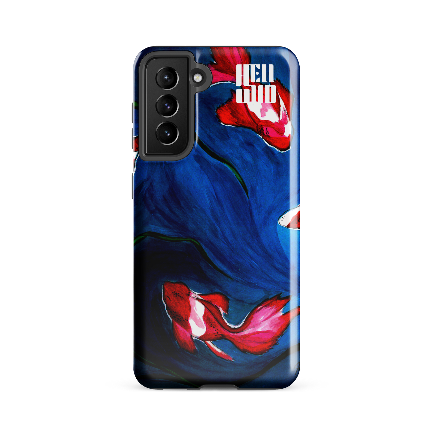 Coque d'Art Samsung Rigide • Poisson d'eau douce