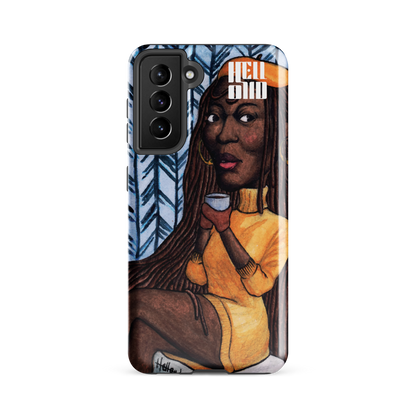 Samsung Rigid Art Case • A West Indian in Paris