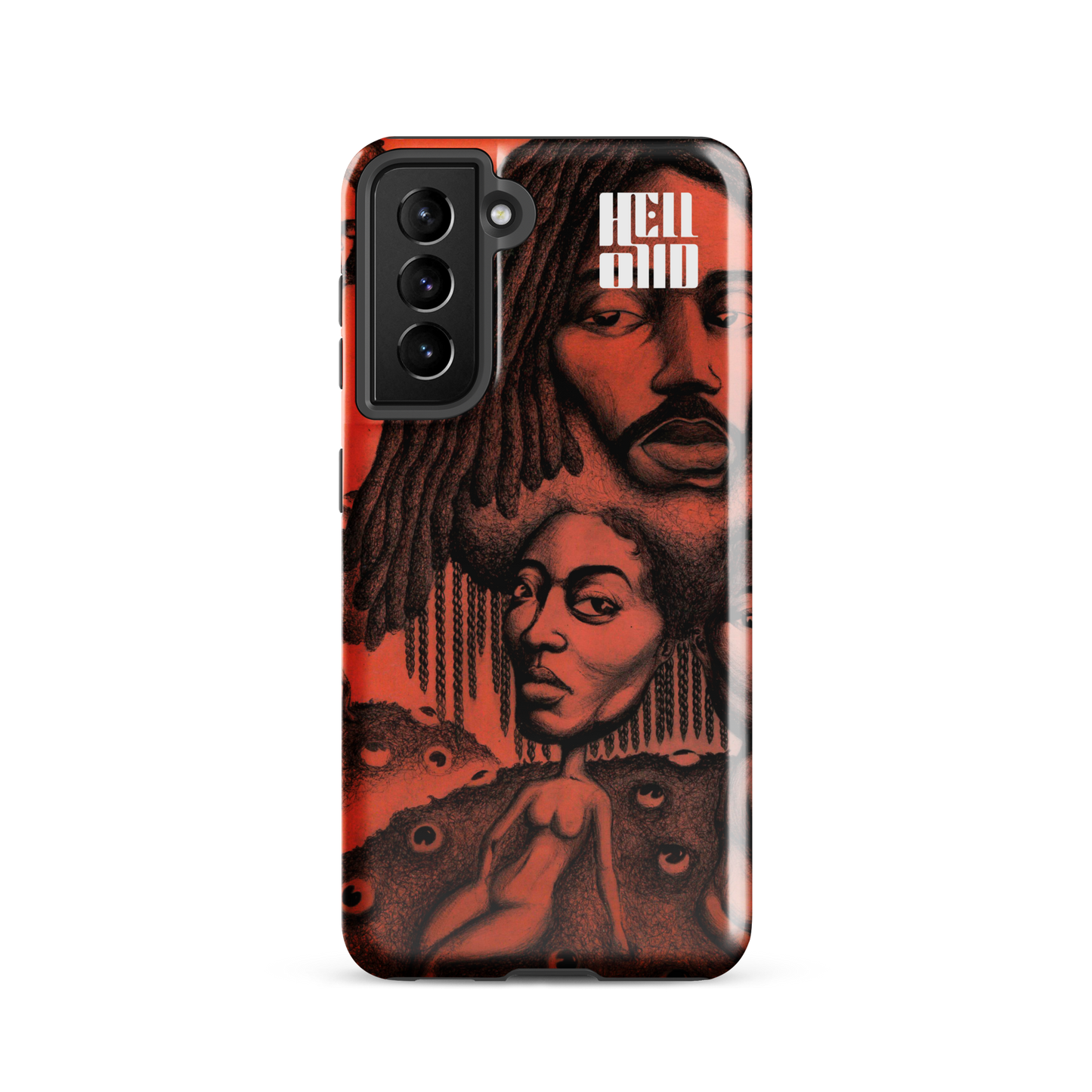 Samsung Hard Art Case • Nappy Hills