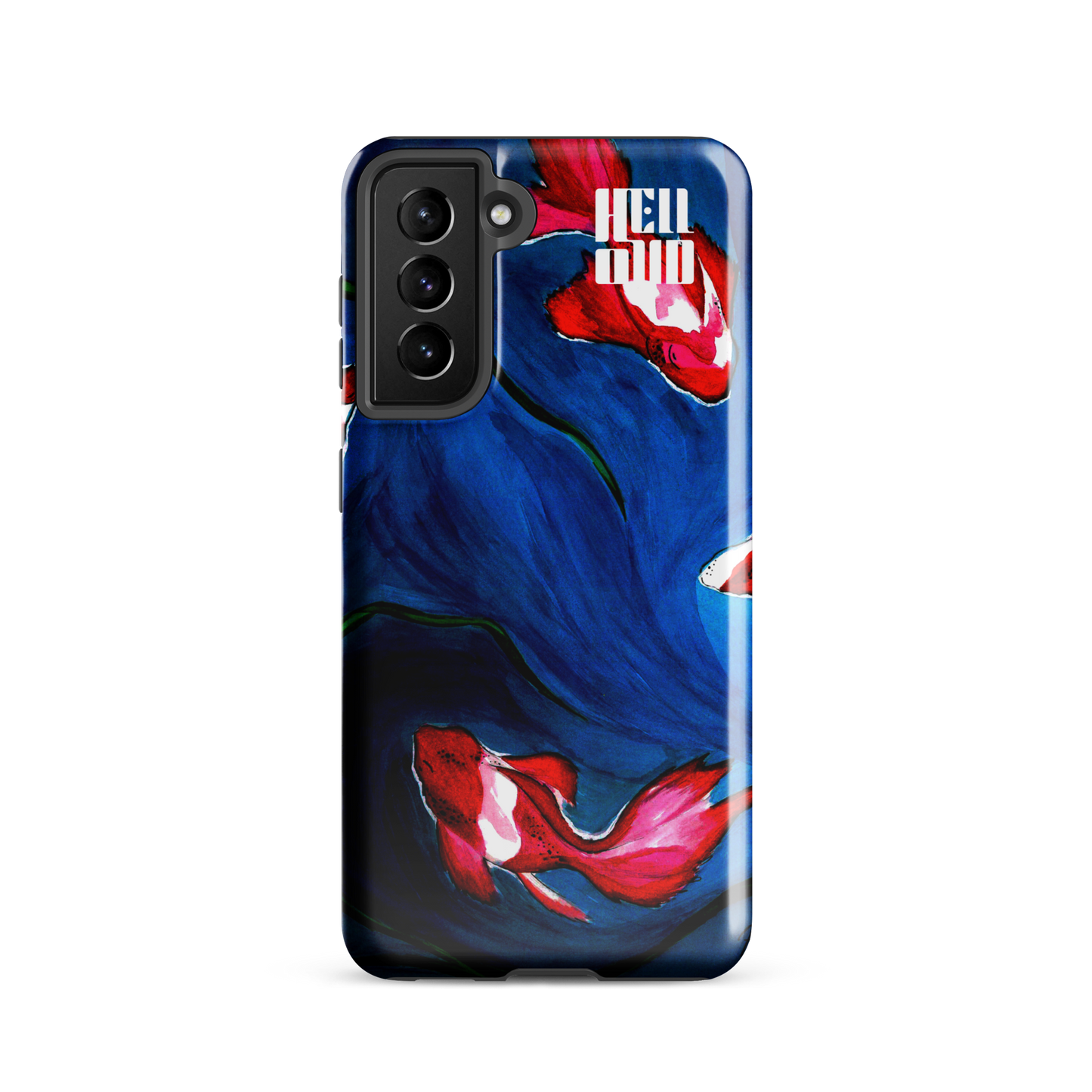 Coque d'Art Samsung Rigide • Poisson d'eau douce