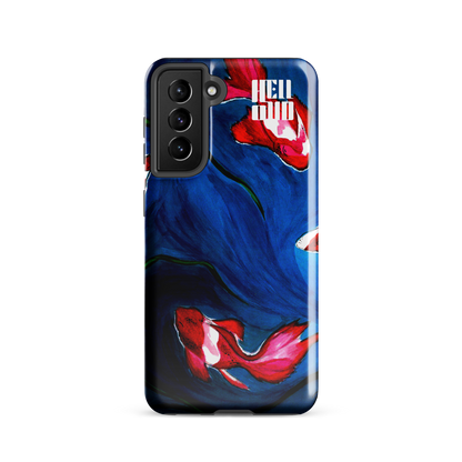 Coque d'Art Samsung Rigide • Poisson d'eau douce