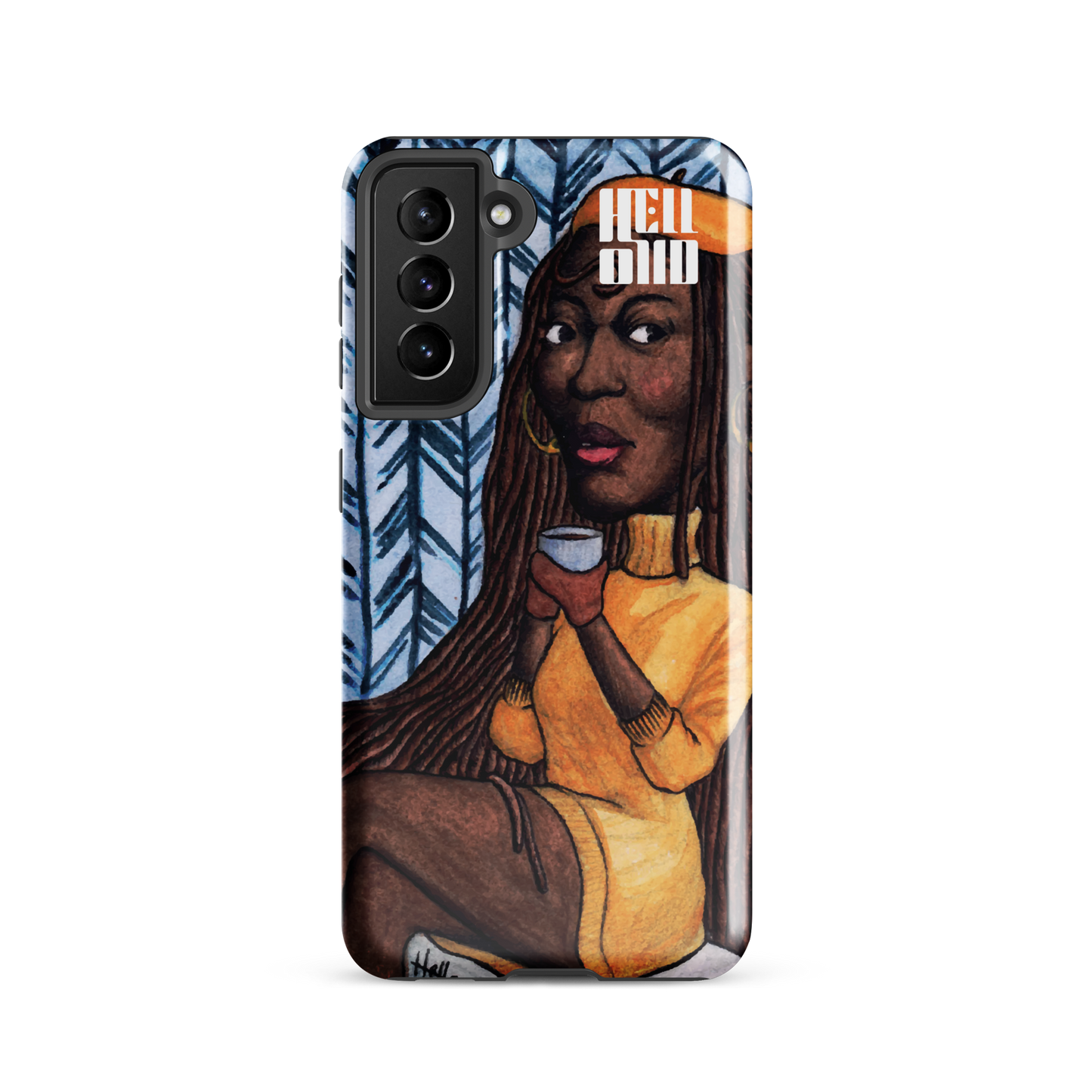 Samsung Rigid Art Case • A West Indian in Paris