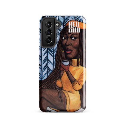 Samsung Rigid Art Case • A West Indian in Paris