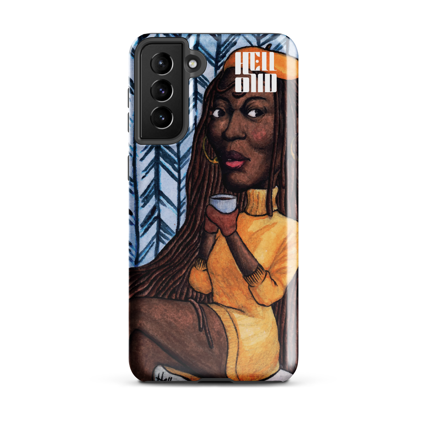 Samsung Rigid Art Case • A West Indian in Paris