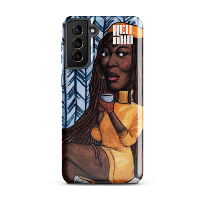 Samsung Rigid Art Case • A West Indian in Paris