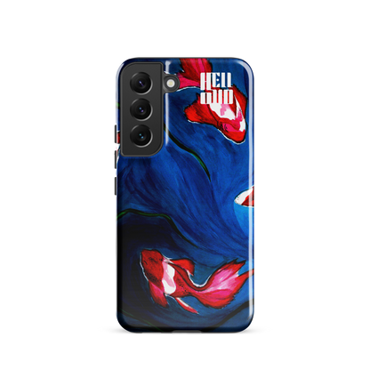 Coque d'Art Samsung Rigide • Poisson d'eau douce