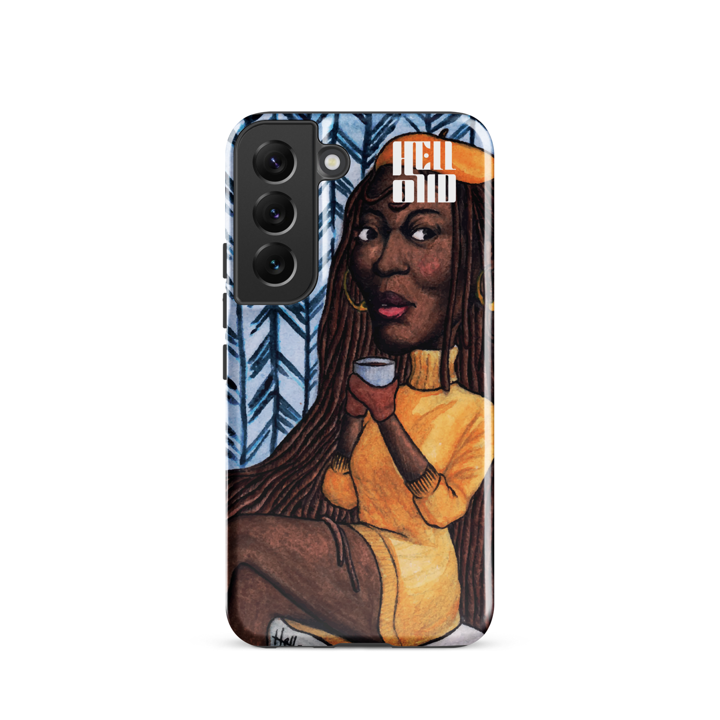 Samsung Rigid Art Case • A West Indian in Paris