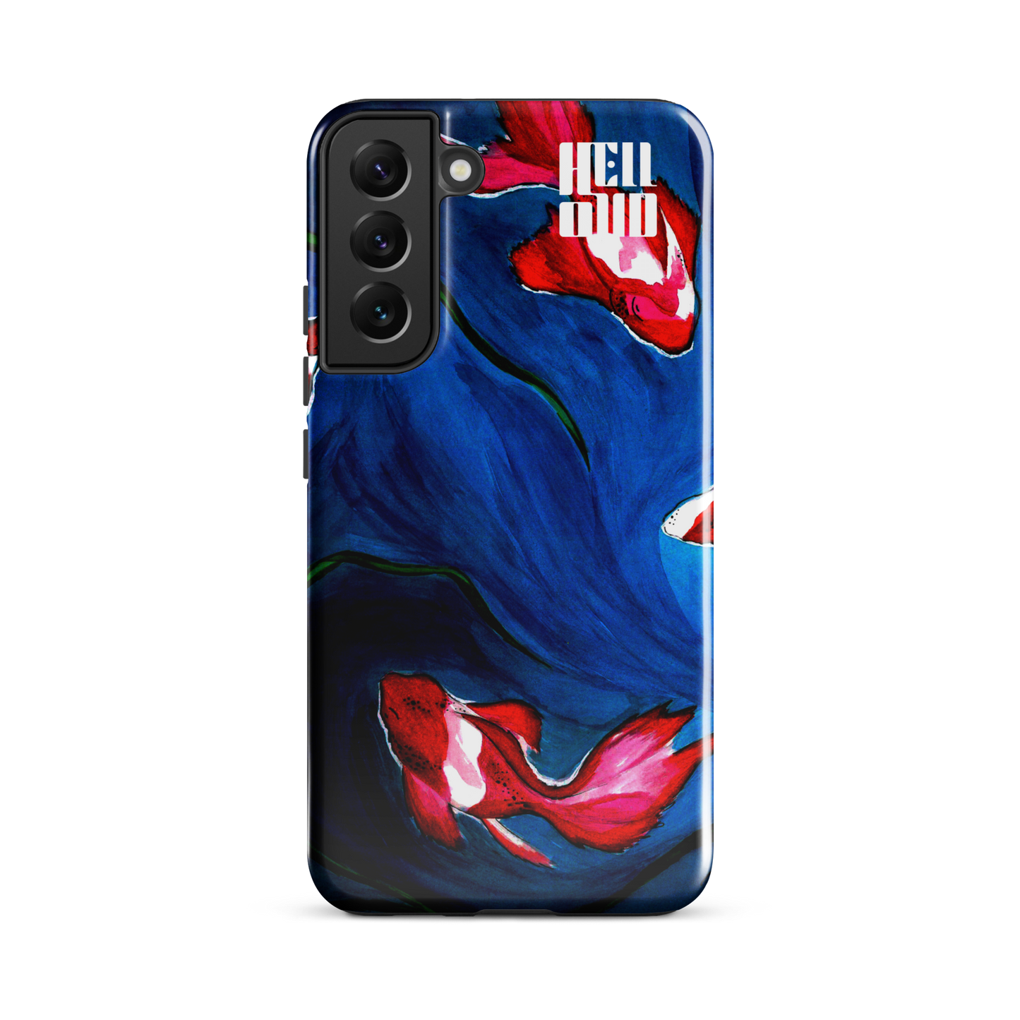 Coque d'Art Samsung Rigide • Poisson d'eau douce