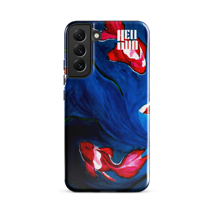 Coque d'Art Samsung Rigide • Poisson d'eau douce