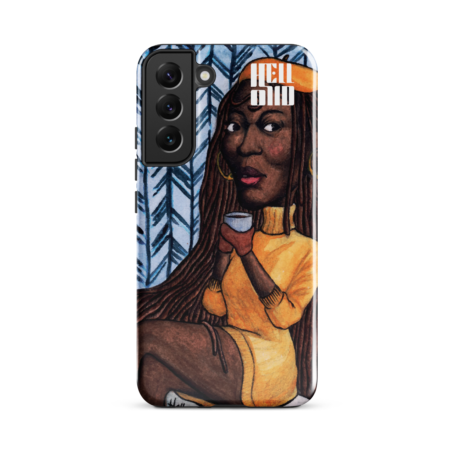 Samsung Rigid Art Case • A West Indian in Paris