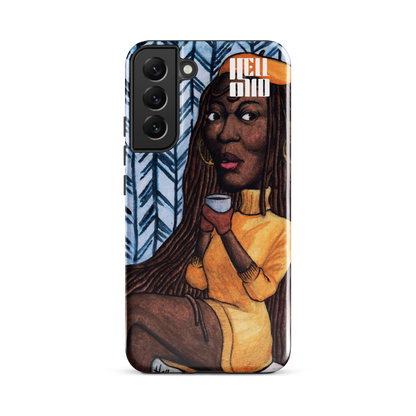 Samsung Rigid Art Case • A West Indian in Paris