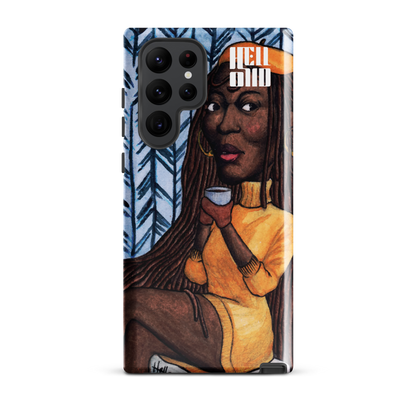 Samsung Rigid Art Case • A West Indian in Paris