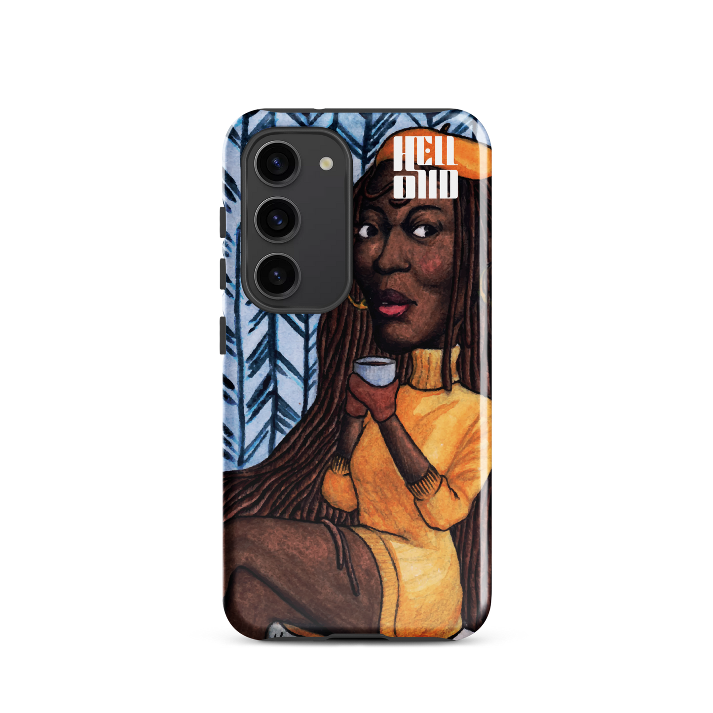 Samsung Rigid Art Case • A West Indian in Paris