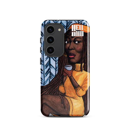 Samsung Rigid Art Case • A West Indian in Paris