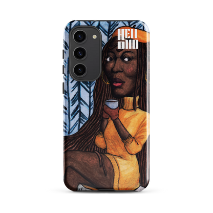 Samsung Rigid Art Case • A West Indian in Paris