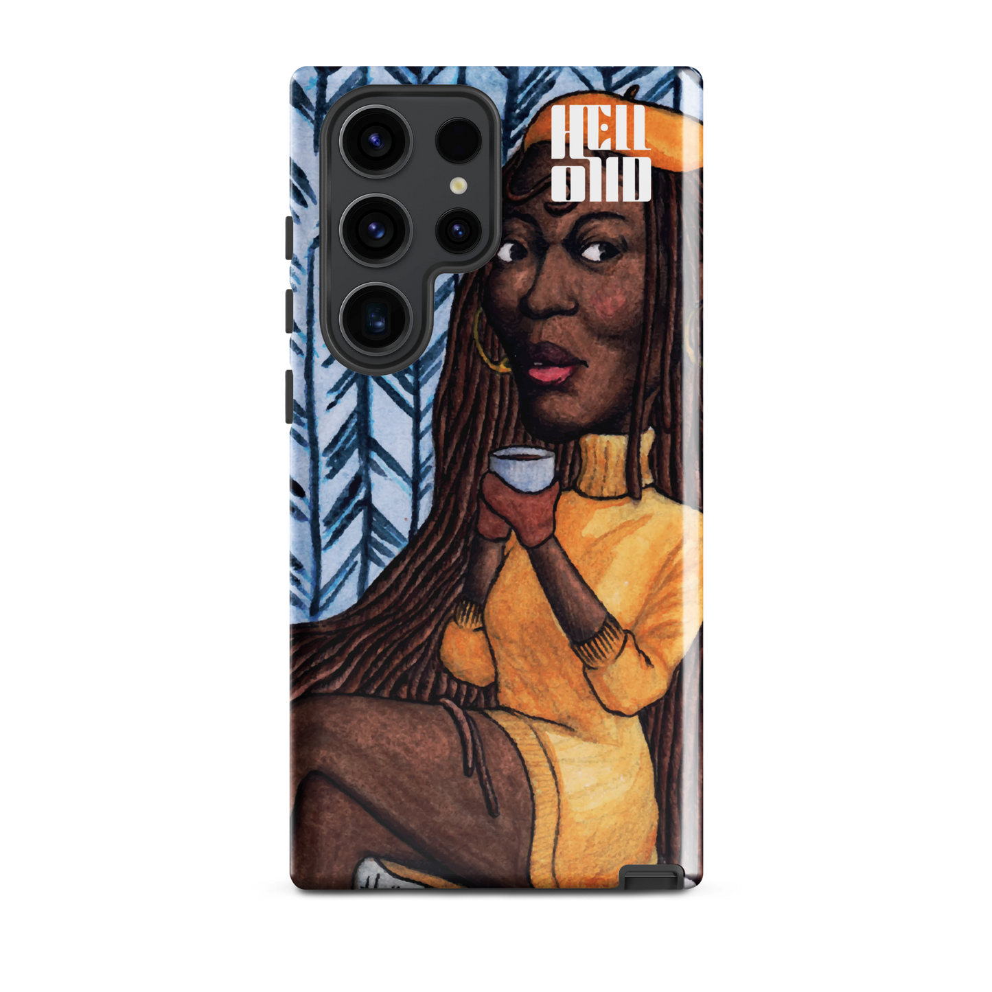 Samsung Rigid Art Case • A West Indian in Paris