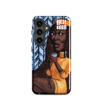 Samsung Rigid Art Case • A West Indian in Paris