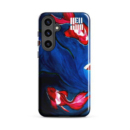 Coque d'Art Samsung Rigide • Poisson d'eau douce