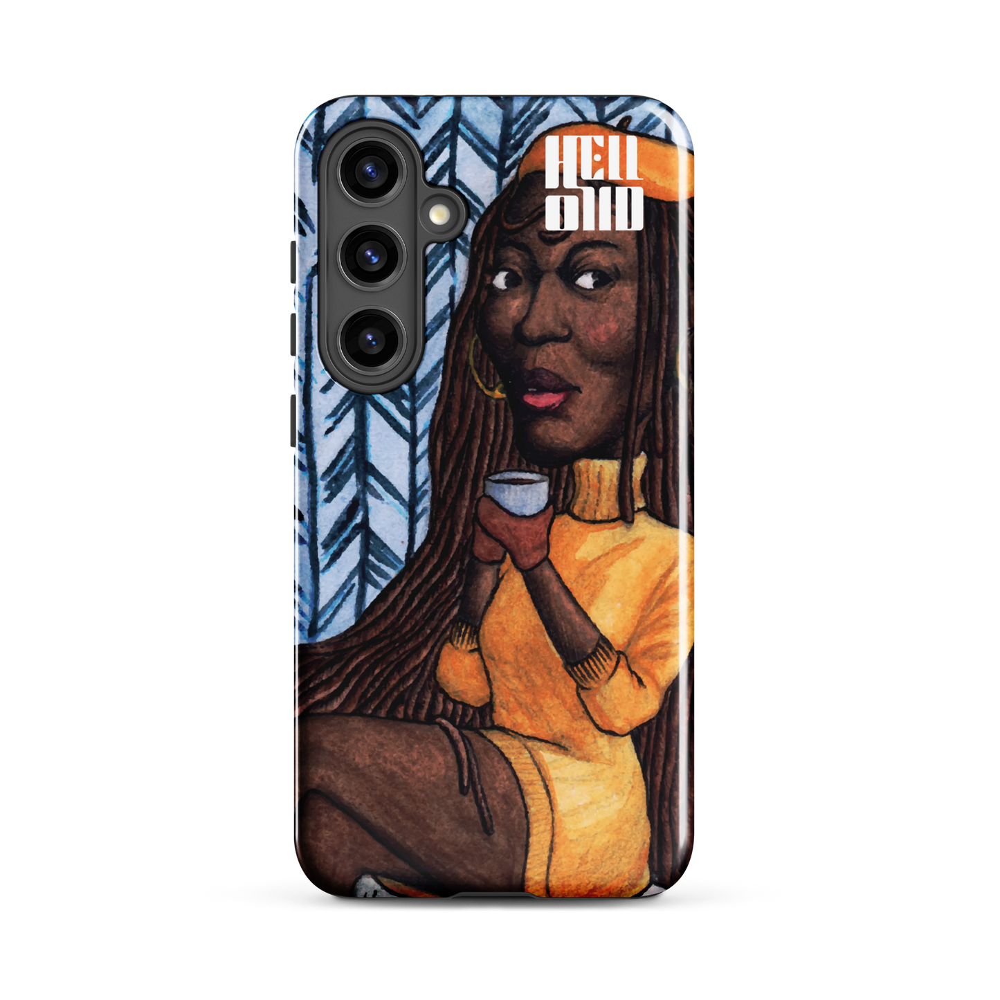 Samsung Rigid Art Case • A West Indian in Paris