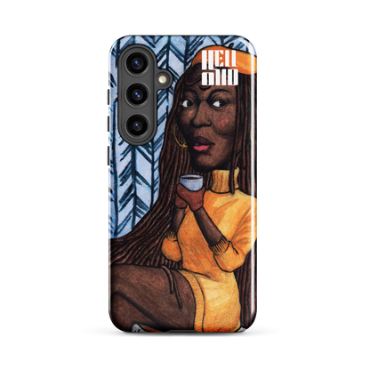 Samsung Rigid Art Case • A West Indian in Paris