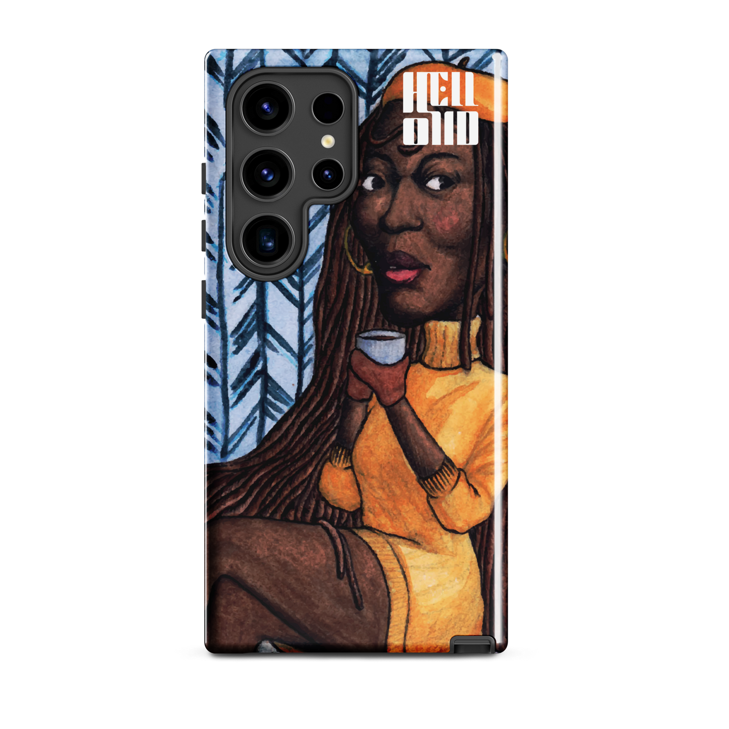 Samsung Rigid Art Case • A West Indian in Paris