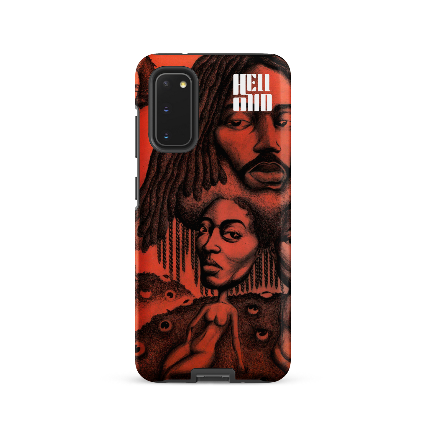 Samsung Hard Art Case • Nappy Hills