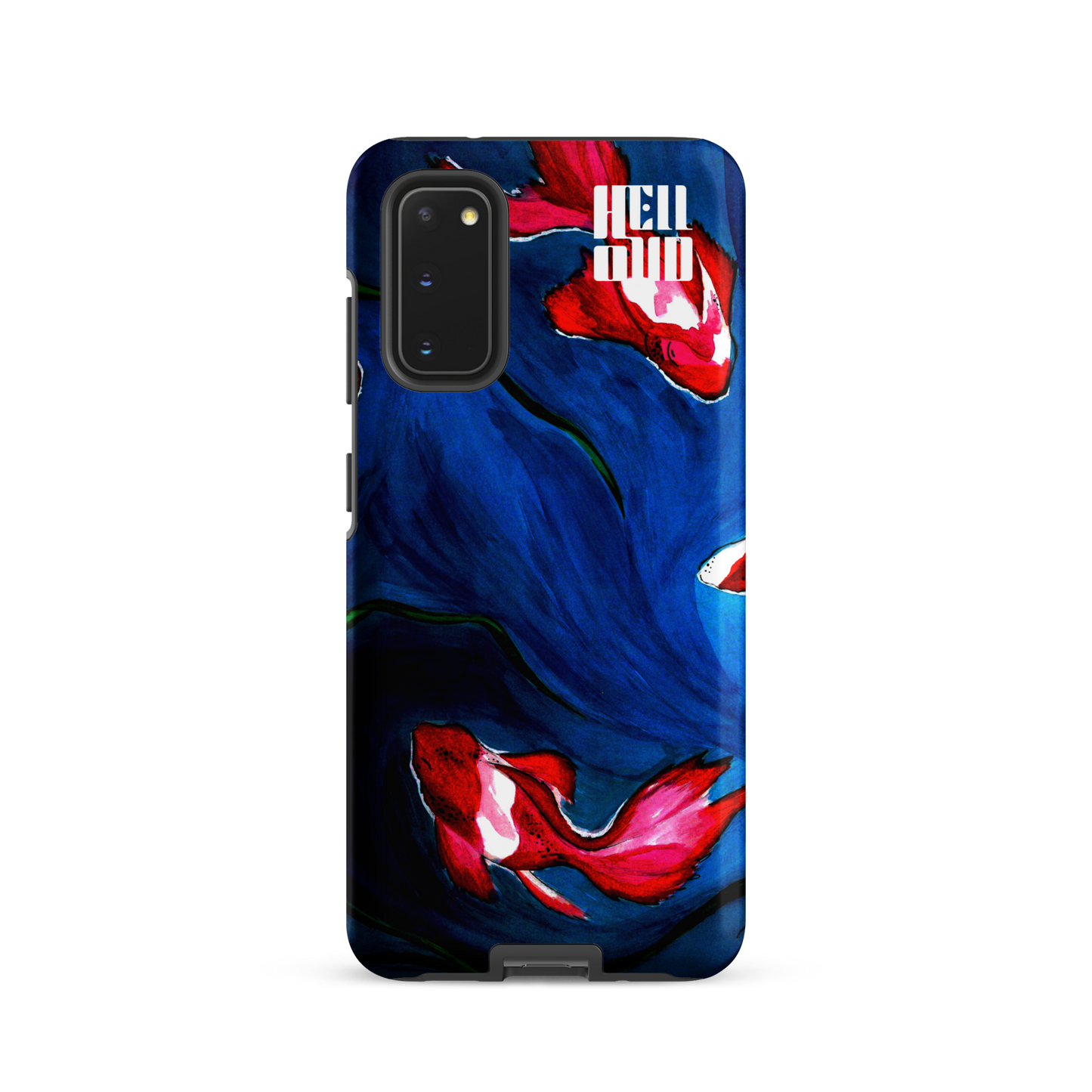 Coque d'Art Samsung Rigide • Poisson d'eau douce