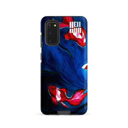 Coque d'Art Samsung Rigide • Poisson d'eau douce