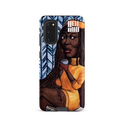 Samsung Rigid Art Case • A West Indian in Paris