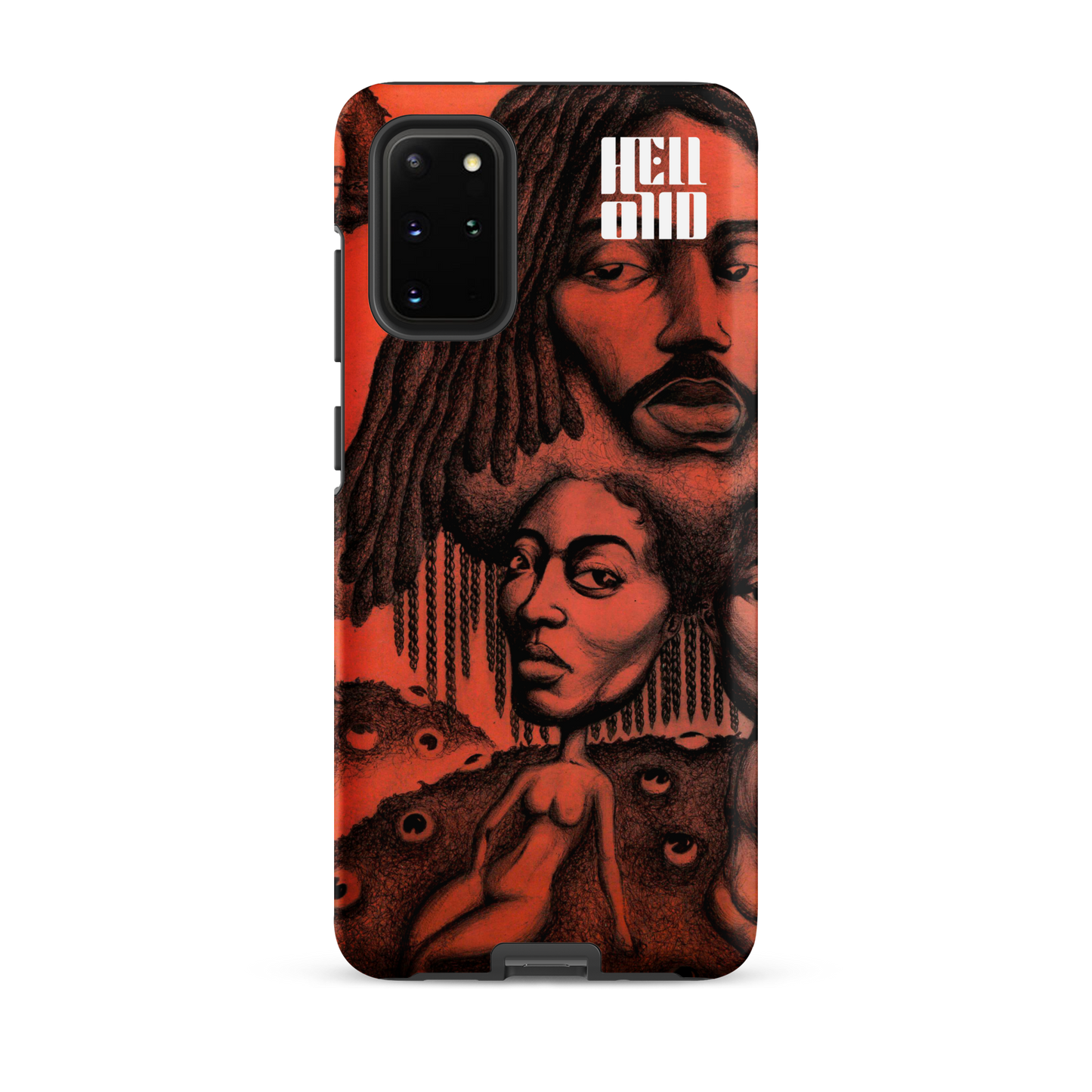 Samsung Hard Art Case • Nappy Hills