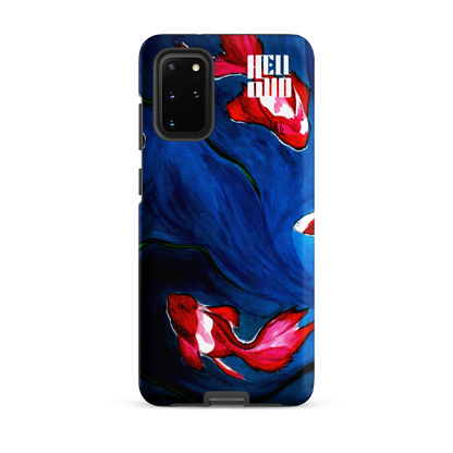 Coque d'Art Samsung Rigide • Poisson d'eau douce